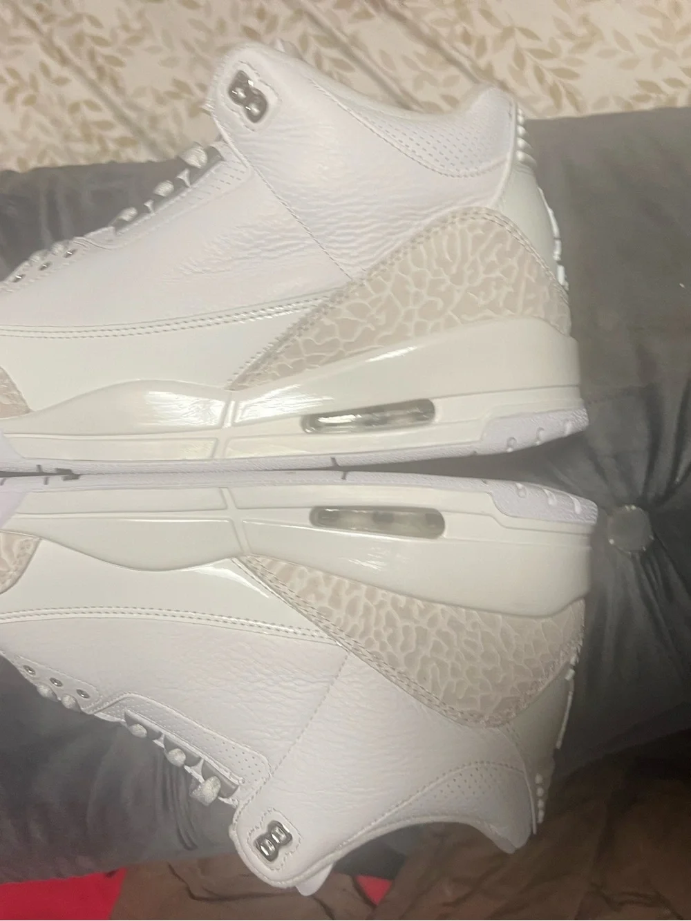 Air Jordan retro 3 pure money 2025 release size 11